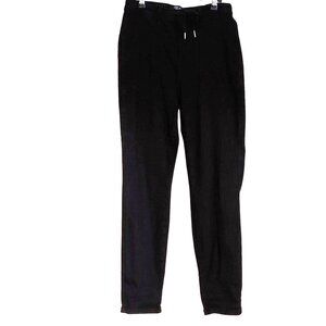 Judy Blue High Waist Jet Black Double Roll Cuff Jogger Jeans, Pockets 88700 9/29